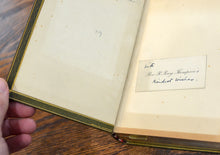 Load image into Gallery viewer, [Fine Binding | Bumpus] Poetical Works of Matthew Arnold
