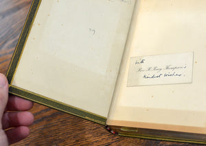 [Fine Binding | Bumpus] Poetical Works of Matthew Arnold