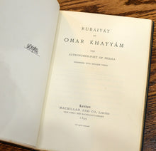 Load image into Gallery viewer, [Fine Binding | Knickerbocker Press] Rubaiyat of Omar Khayyam
