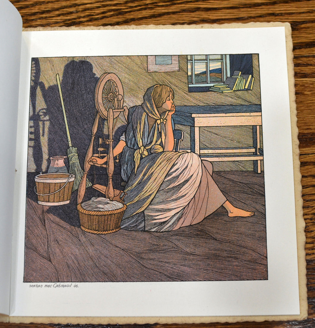[Illustrated | Seaghán Mac Cathmhaoil] Songs from the Four Winds of Eirinn
