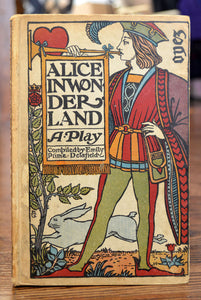 [Bertram Grosvenor Goodhue] Alice in Wonderland