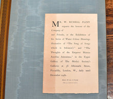 Load image into Gallery viewer, [Fine Binding | Riviere &amp; Son] The Song of Songs, Which Is Solomon&#39;s
