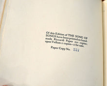 Load image into Gallery viewer, [Fine Binding | Riviere &amp; Son] The Song of Songs, Which Is Solomon&#39;s
