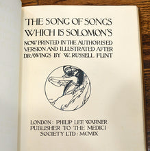 Load image into Gallery viewer, [Fine Binding | Riviere &amp; Son] The Song of Songs, Which Is Solomon&#39;s
