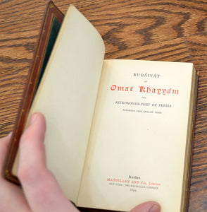 [Patience Scott Cockerell] Rubaiyat of Omar Khayyam