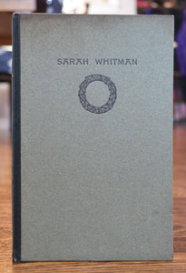 [Merrymount Press] Sarah Whitman