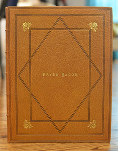 [Fine Binding | Hardy, Maillard, Pilon] The Famous Historie of Fryer Bacon