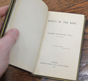 [Sangorski & Sutcliffe] Idylls of the King