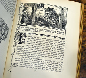 [Fine Binding | Hardy, Maillard, Pilon] The Famous Historie of Fryer Bacon