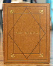 Load image into Gallery viewer, [Fine Binding | Hardy, Maillard, Pilon] Robert the Deuyll
