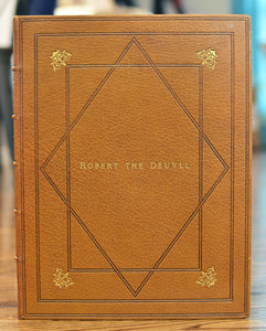 [Fine Binding | Hardy, Maillard, Pilon] Robert the Deuyll