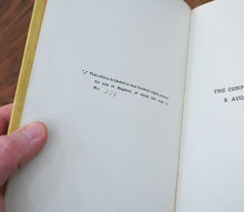 Load image into Gallery viewer, [Cedric Chivers] The Confessions of Saint Augustine in Ten Books
