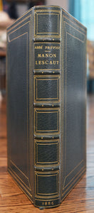 [Fine Binding | Kelly & Sons] History of Manon Lescaut