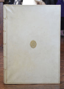 [Illuminated Arts & Crafts Manuscript in Folio] A Collection of Thoughts