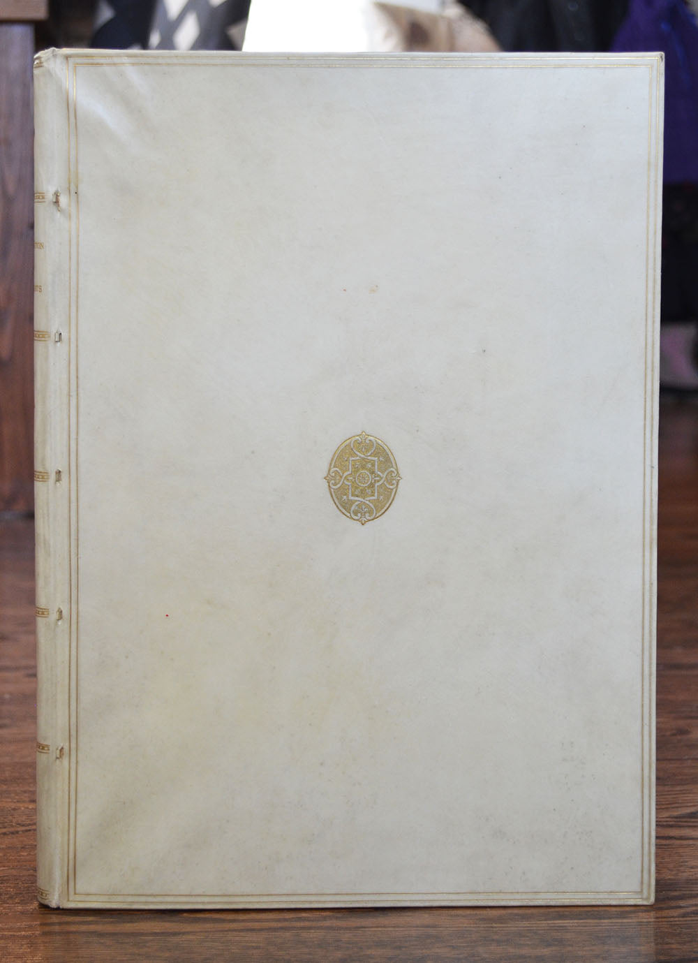 [Illuminated Arts & Crafts Manuscript in Folio] A Collection of Thoughts