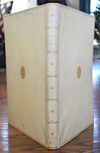 [Illuminated Arts & Crafts Manuscript in Folio] A Collection of Thoughts
