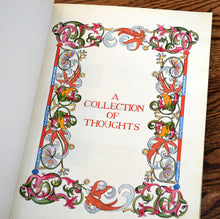 Load image into Gallery viewer, [Illuminated Arts &amp; Crafts Manuscript in Folio] A Collection of Thoughts
