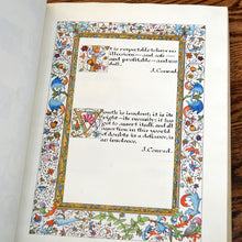 Load image into Gallery viewer, [Illuminated Arts &amp; Crafts Manuscript in Folio] A Collection of Thoughts
