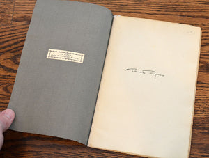 [Bruce Rogers | Signed] Pierre Puvis de Chavannes
