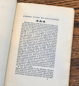 [Bruce Rogers | Signed] Pierre Puvis de Chavannes