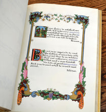 Load image into Gallery viewer, [Illuminated Arts &amp; Crafts Manuscript in Folio] A Collection of Thoughts
