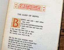 Load image into Gallery viewer, [Frederic Goudy | Hillside Press] The Sleep of Beppo
