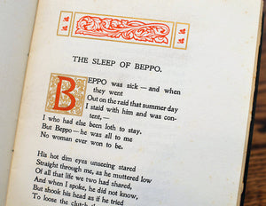 [Frederic Goudy | Hillside Press] The Sleep of Beppo
