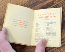 Load image into Gallery viewer, [Miniature | Private Printing] Rubaiyat of Omar Khayyam (LTD/50)

