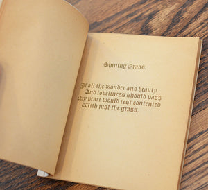 [Private Press] Shining Grass