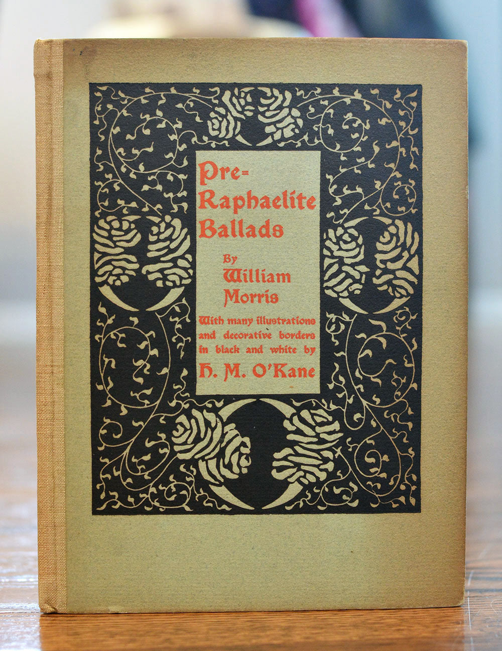 [H.M. O'Kane | Hand-Colored] Pre-Raphaelite Ballads