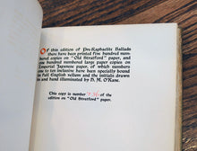 Load image into Gallery viewer, [H.M. O&#39;Kane | Hand-Colored] Pre-Raphaelite Ballads
