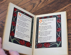 [H.M. O'Kane | Hand-Colored] Pre-Raphaelite Ballads