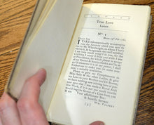 Load image into Gallery viewer, [Merrymount Press] The Course of True Love in Colonial Times: Being the Confessions of William Palfrey of Boston and the Friendly Advice of Moses Brown of Providence Concerning Polly Olney.
