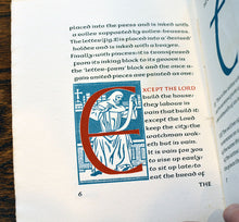 Load image into Gallery viewer, [Stamperia del Santuccio] Notes on the Two-Color Initials of Victor Hammer
