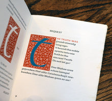 Load image into Gallery viewer, [Stamperia del Santuccio] Notes on the Two-Color Initials of Victor Hammer
