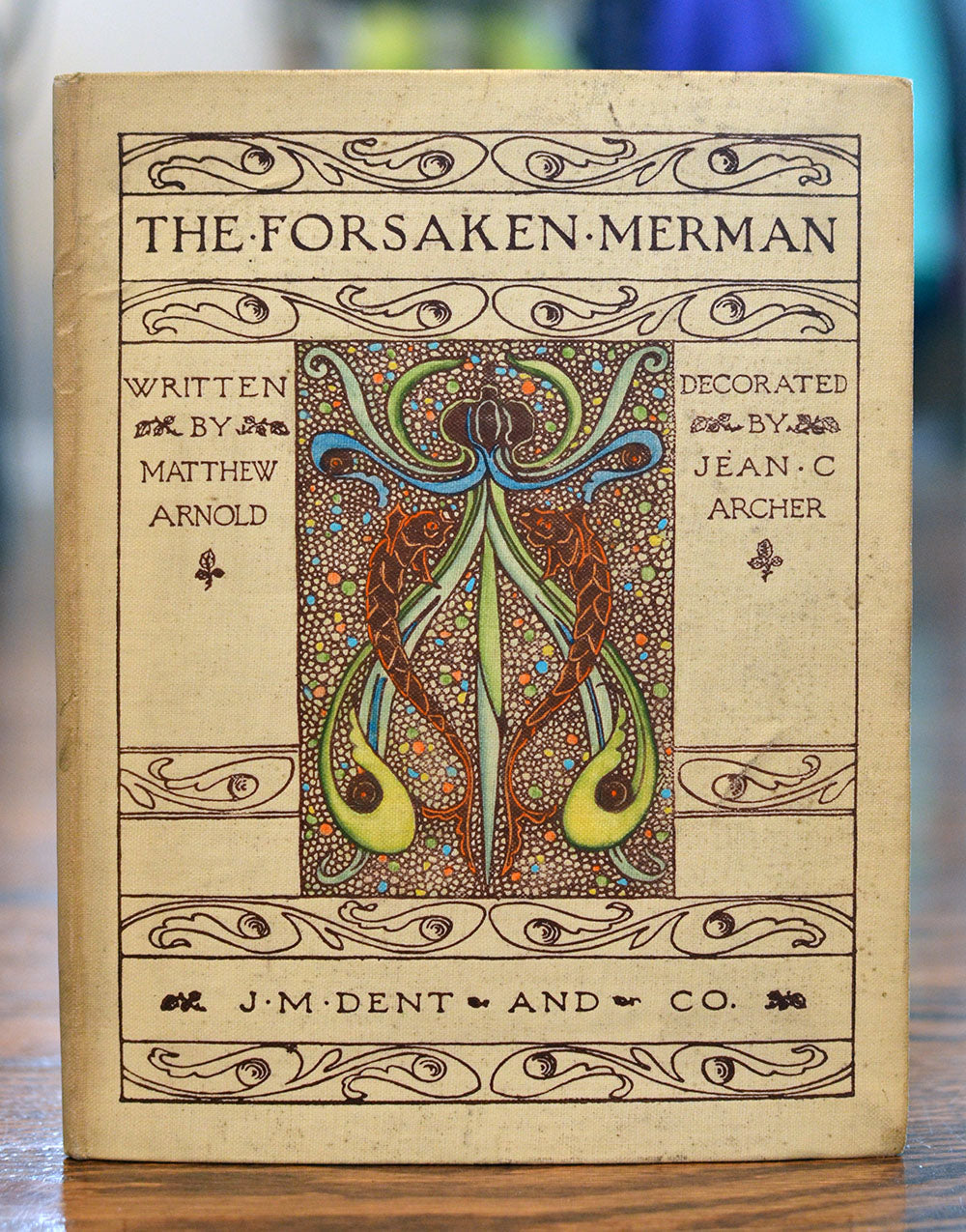 [Hand Colored] The Forsaken Merman