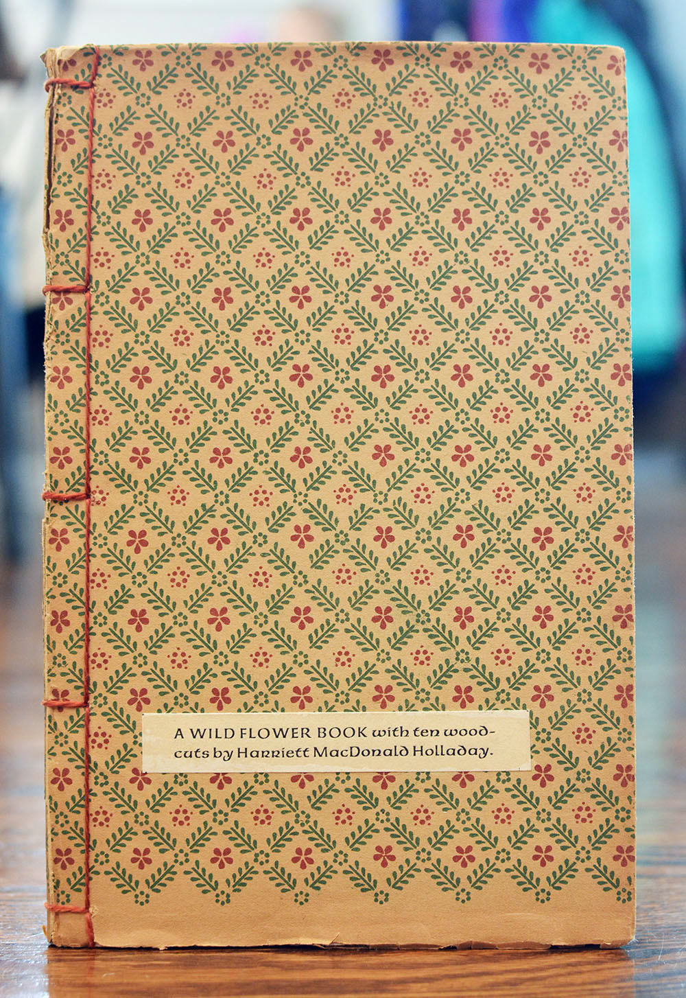 [Anvil Press] A Wild Flower Book