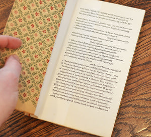 [Anvil Press] A Wild Flower Book