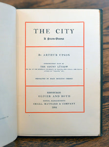 [Mary Moulton Cheney | Hand-Colored] The City