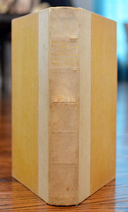 [Bruce Rogers | Limited to 40 Copies] The Thirteenth Catalogue & A History of the Hasty Pudding Club