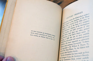 [Bruce Rogers | Limited to 40 Copies] The Thirteenth Catalogue & A History of the Hasty Pudding Club
