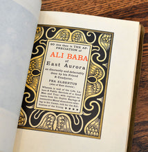 Load image into Gallery viewer, [Roycrofters | Limited to 26 Copies] Ali Baba
