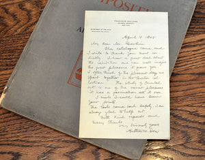 [Arthur W. Dow | Association Copy] Composition