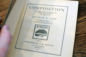 [Arthur W. Dow | Association Copy] Composition