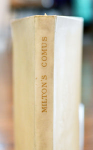 [Printed on Vellum | Essex House Press] Comus, A Mask