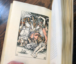 [Printed on Vellum | Essex House Press] Comus, A Mask