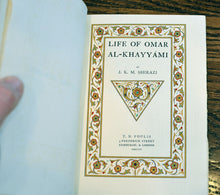Load image into Gallery viewer, [Illuminated | Guild of Handicraft] Life of Omar Al-Khayyami
