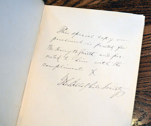 [Printed on Vellum | Presentation Copy] The Dickens-Kolle Letters