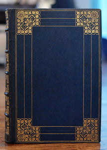 [Fine Binding | W.H. Smith / Douglas Cockerell] The Poetical Works of Lord Byron