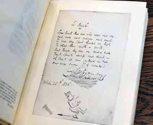 [Printed on Vellum | Presentation Copy] The Dickens-Kolle Letters